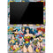 DC Comics Wonder Woman Comic Blast Surface Pro 4 Skin